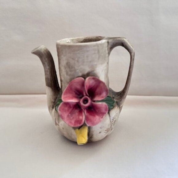 Vintage Other - Vintage Italian Capodimonte Mini Pitcher